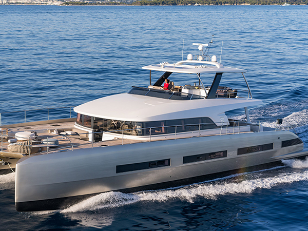 يخت Seventy 8 Catamaran... مساحة أنيقة على البحر